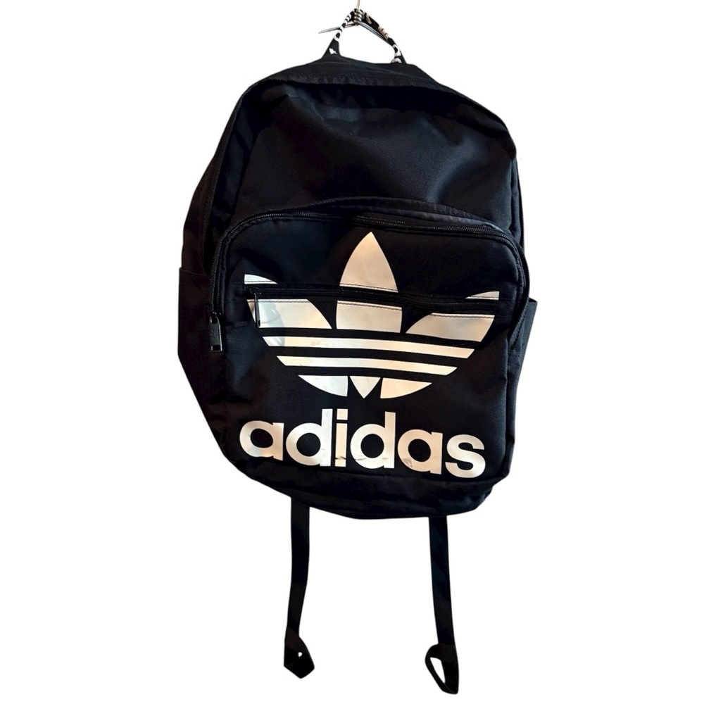 Adidas Classic Black and White Backpack